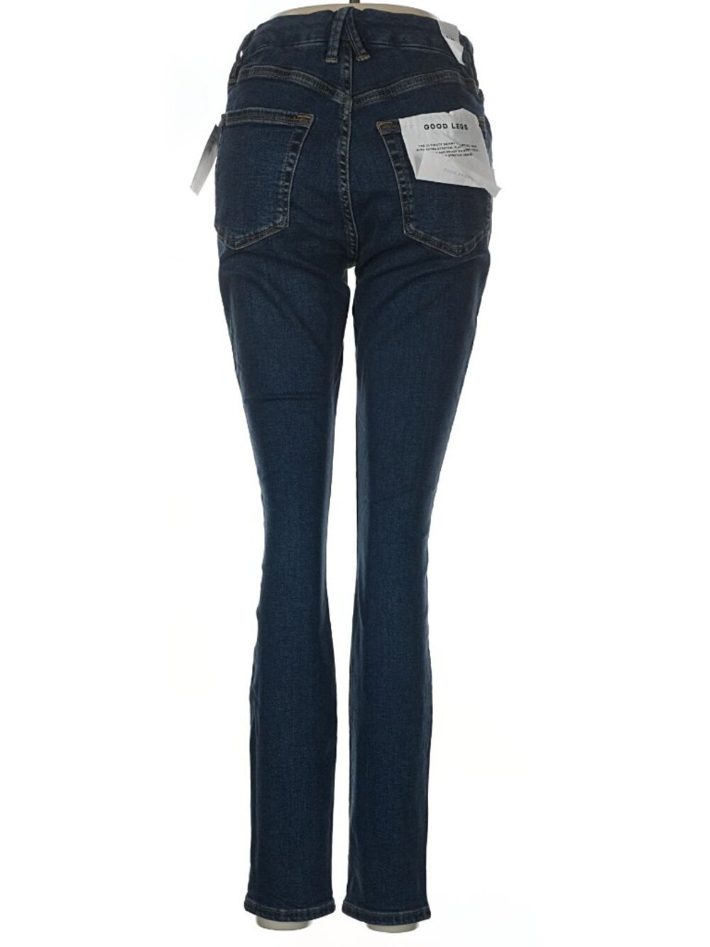 Good American Good Legs The Ultimate Skinny Sculpting Jeans - Picture 3 of 16
